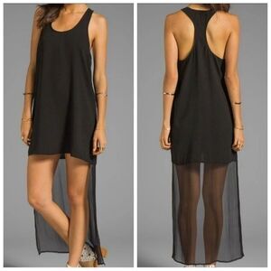 LINE & Dot Hi Low Tank Dress